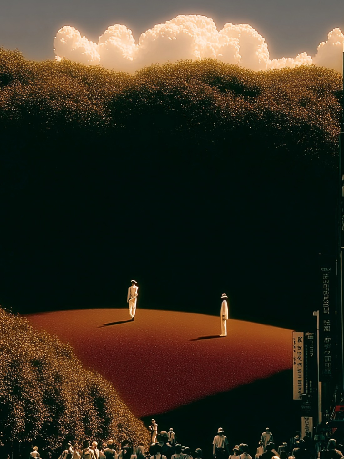 Red world, frame 2