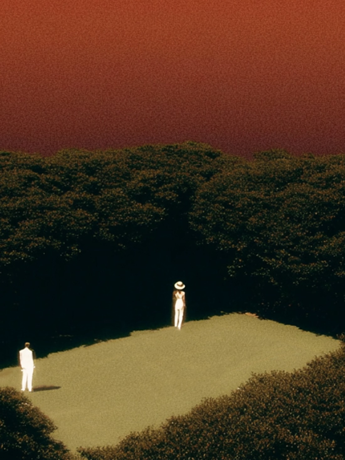 Red world, frame 3