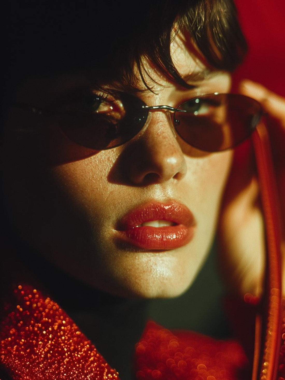 Seeing red, frame 3