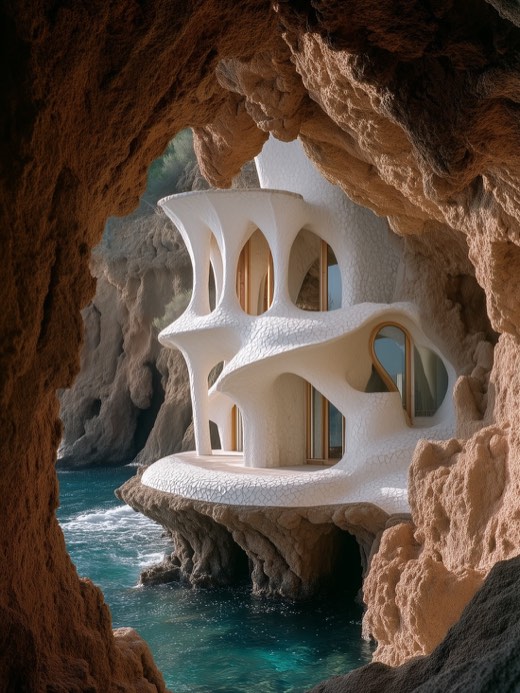 Gaudí’s hiding place