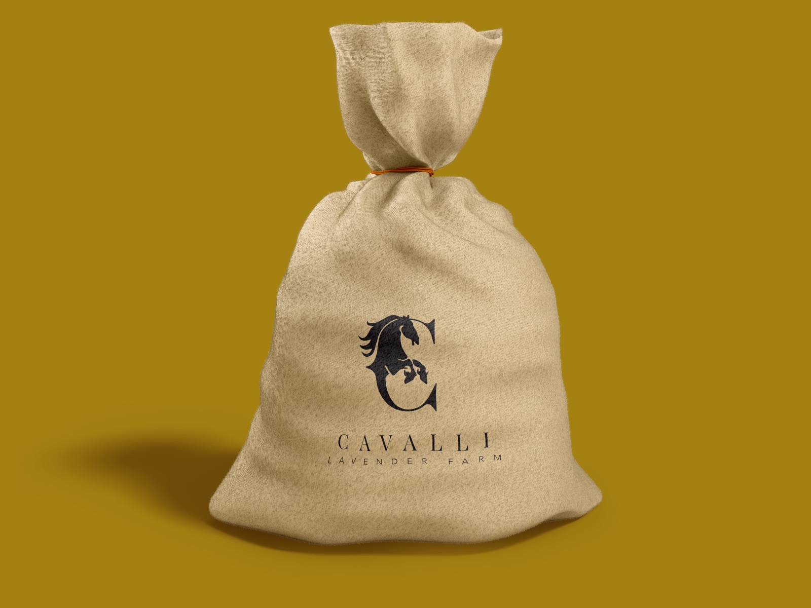 Cavalli lavender packaging
