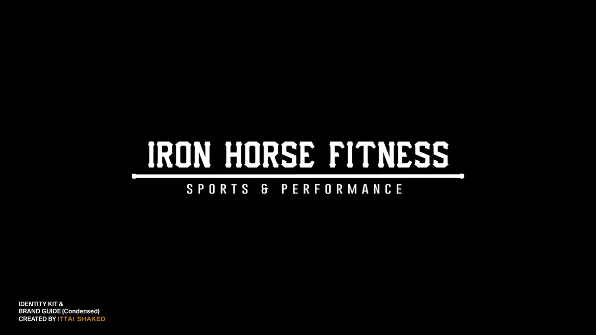 Iron Horse wordmark