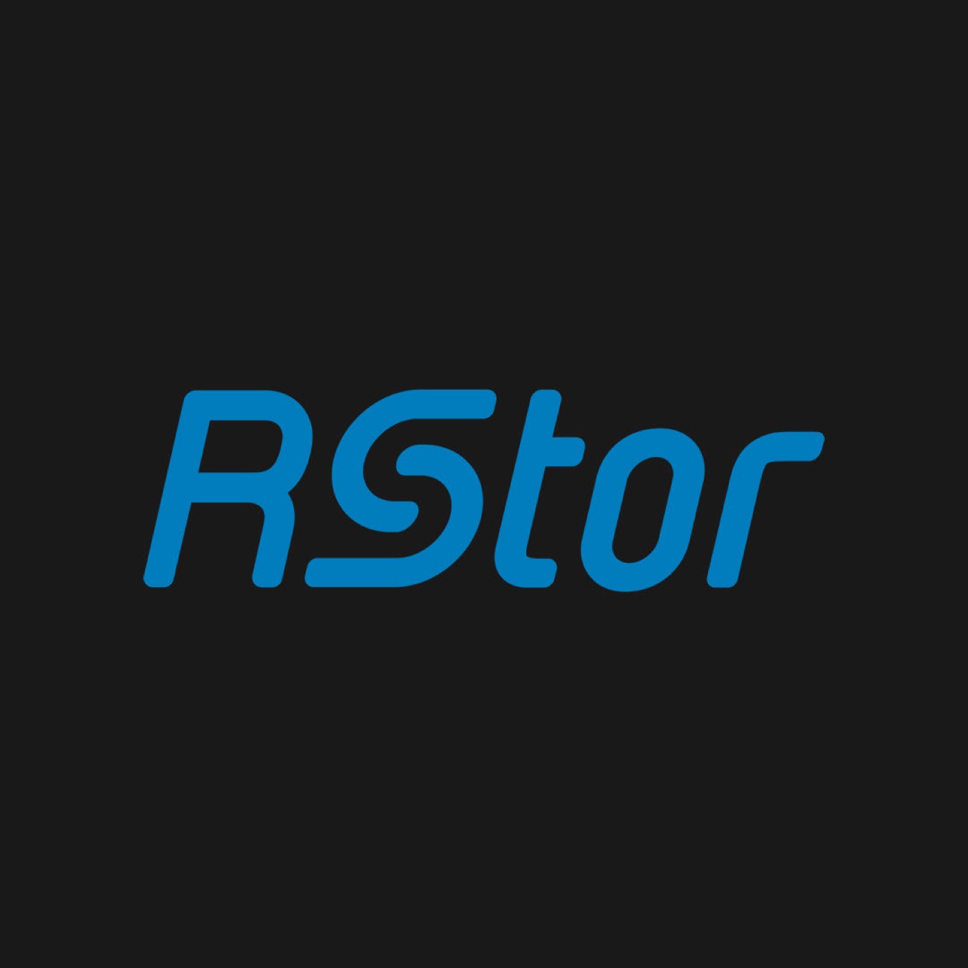 Rstor logo
