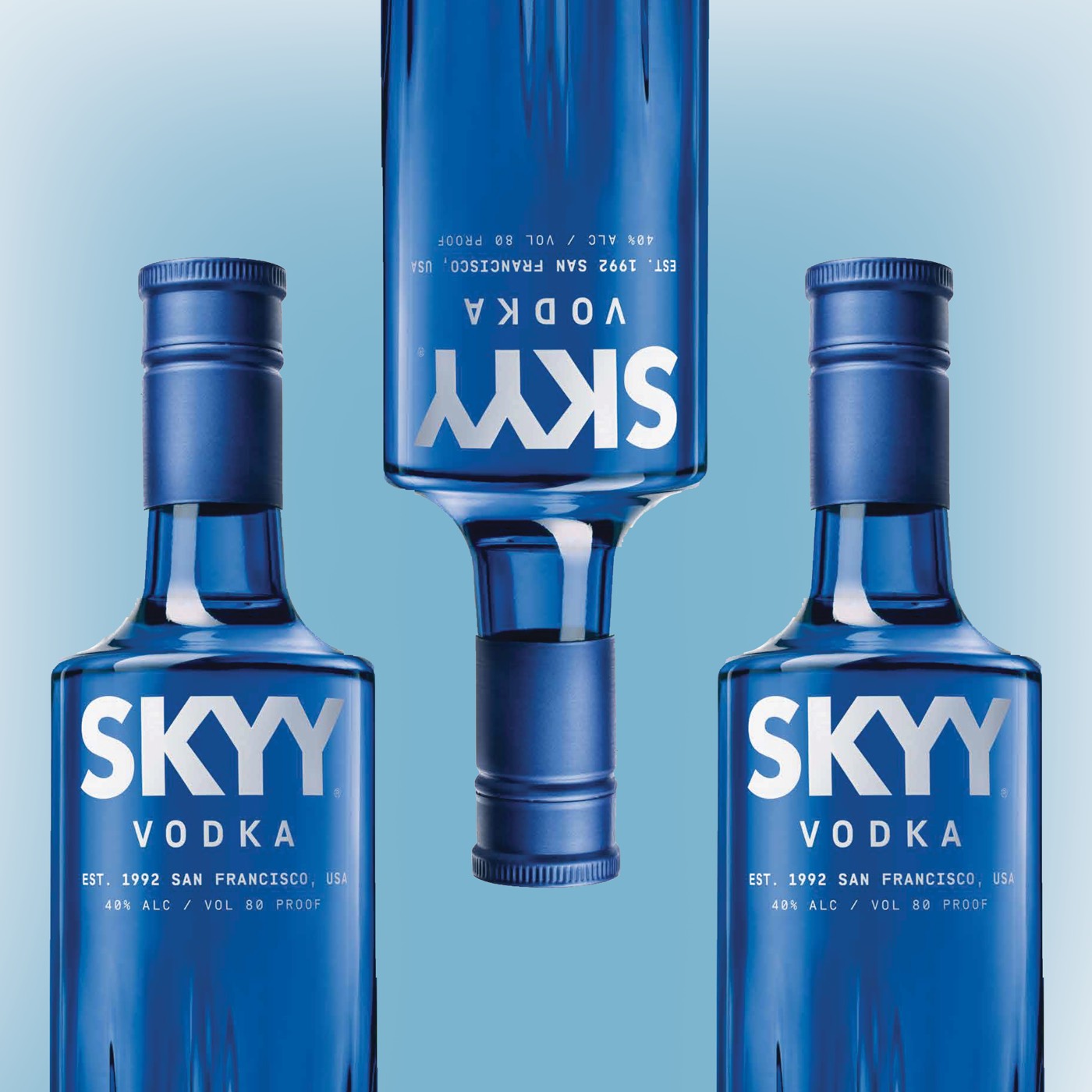 Skyy bottles